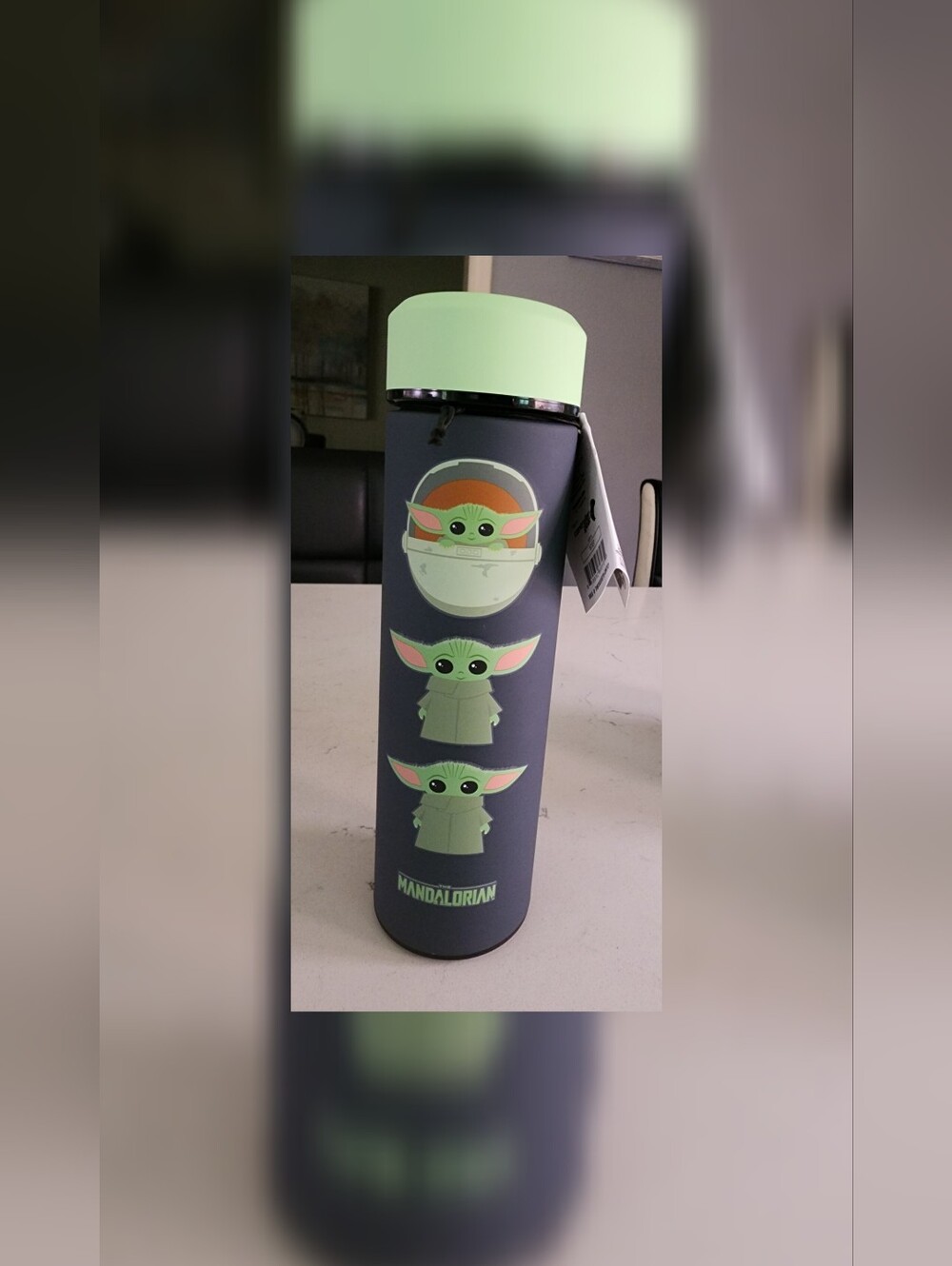 The Mandalorian Vacuum Insulated Water Bottle NWT 17floz